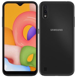 گوشی موبایل سامسونگ مدل Galaxy A01 SM-A015F/DS دو سیم کارت ظرفیت 16 گیگابایت