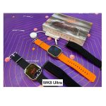 ساعت هوشمند انیگادو مدل WK8 ULTRA طرح اپل سری ۸ الترا
