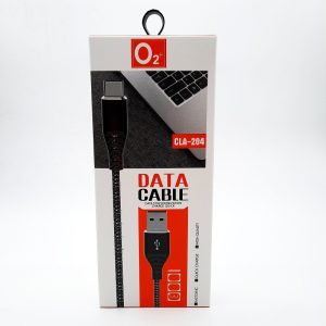 کابل تبدیل USB به USB-C او تو پلاس مدل CLA-204 طول 1 متر