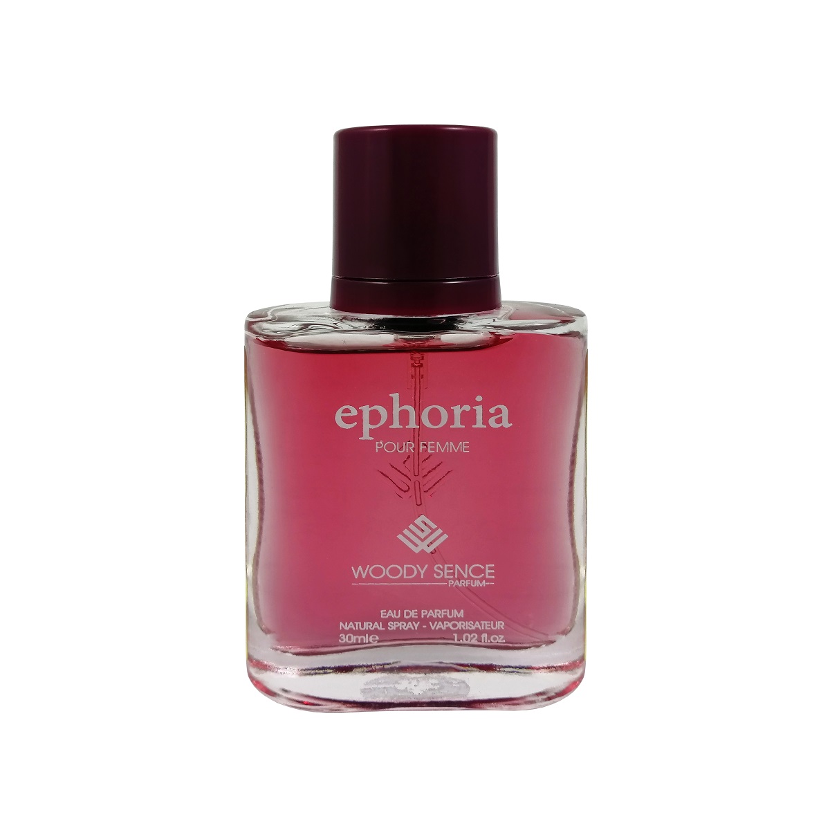 عطر جیبی وودی سنس مدل ephoria حجم 30 میلی لیتر