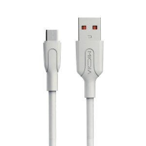 کابل تبدیل USB به MicroUSB میکیا مدل MC07 طول 1 متر