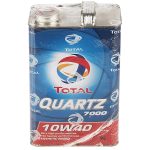 روغن موتور خودرو توتال مدل Quartz 7000 حجم 4 لیتر