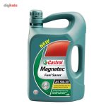 روغن موتور خودرو کاسترول مدل Magnatec Fuel Saver ظرفیت 4 لیتری 5W30