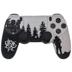 دسته بازی پلی استیشن 4 طرح last of us مدل  DualShock4