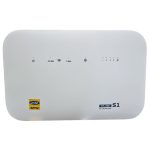 مودم 4G/TD-LTE ایرانسل مدل TF-I60 S1 به همراه يک سيمکارت TD و يک سيمکارت FD