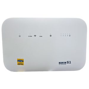 مودم 4G/TD-LTE ایرانسل مدل TF-I60 S1 به همراه يک سيمکارت TD و يک سيمکارت FD