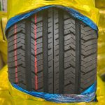 لاستیک خودرو رودوینگ مدل RW-581 سایز 165/65R13 - دو حلقه