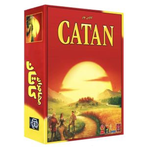 بازی فکری مدل مهاجران کاتان catan