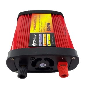 مبدل برق خودرو ویلیون مدل 12V-TO-220V-500W