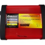 مبدل برق خودرو ویلیون مدل 12V-TO-220V-500W