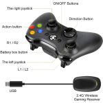 دسته بازی ایکس باکس 360 مدل wireless controller xbox-360