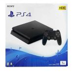 کنسول بازی سونی مدل  Playstation 4 Slim ریجن 3 کد CUH-2218B ظرفیت 1 ترابایت به همراه 10 عدد بازی