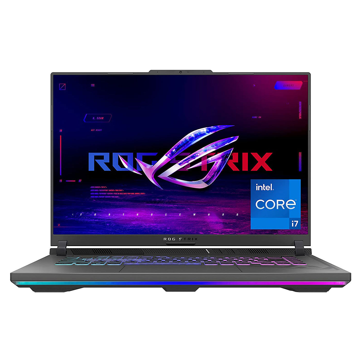 لپ تاپ 16 اینچی ایسوس مدل ROG Strix G16 G614JV-AS73-i7 13650HX-32GB DDR5 4800MHz-1TB SSD-RTX4060-FHD - کاستوم شده