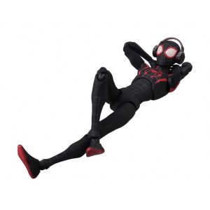 اکشن فیگور مدل اسپایدرمن مایلز مورالز Spiderman Marvel Miles Morales SV-ACT