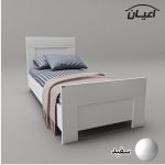 تخت خواب یکنفره اعیان مدل FH563 سایز 120x200 سانتی متر