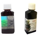 کود مایع جلبک دریایی و مولتی کود مدل raw material حجم 120 میلی لیتر بسته 2 عددی