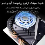 هیت سینک پلی استیشن 5 جِیی مدل Flying Eagle NVME ssd ps5