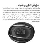 اسپیکر خودرو پایونیر مدل TS-A6987S بسته دو عددی