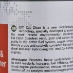 محلول تمیز کننده سنسور اکسیژن و مبدل کاتالیزور خودرو گات مدل Cat Clean-620732 حجم 300 میلی لیتر