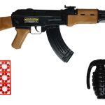 تفنگ اسباب بازی گلدن گان مدل AK-47