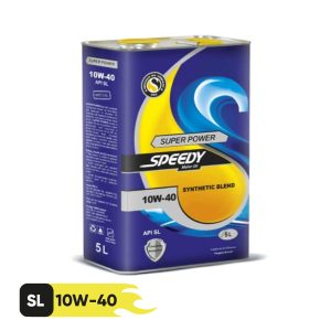 روغن موتور اسپیدی مدل Super Power 10W-40 حجم 5 لیتر