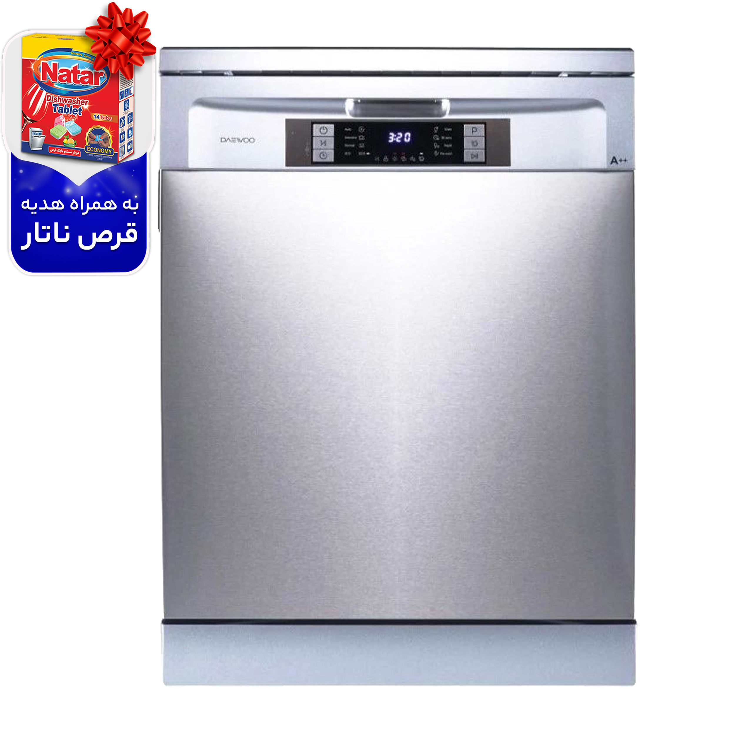 ماشین ظرفشویی دوو مدل DDW-1412