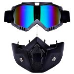 عینک موتور سواری مدل goggles کد HT-09