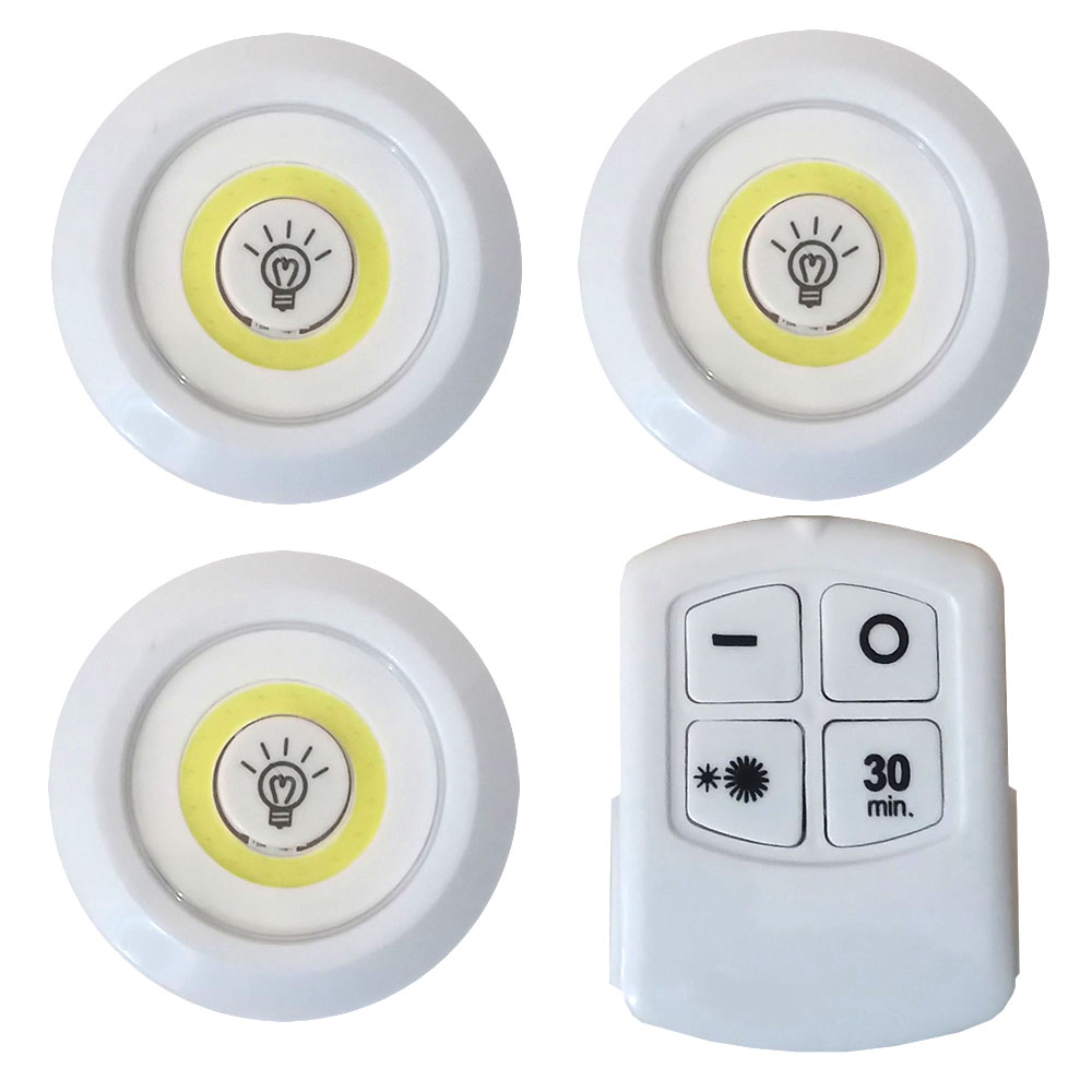 چراغ اضطراری مدل LED-X3 بسته 3 عددی