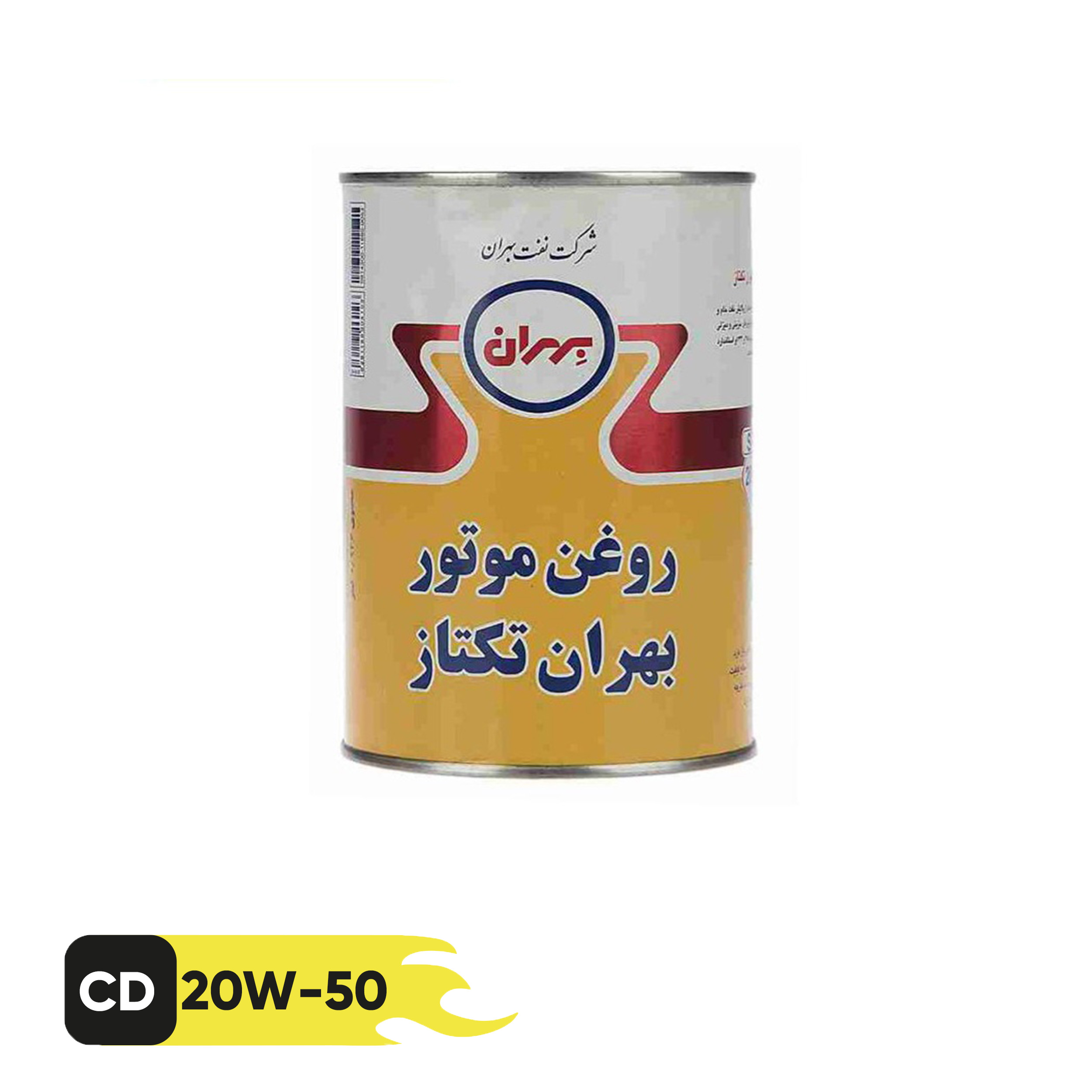 روغن موتور بهران مدل Taktaz SAE حجم 1 لیتر