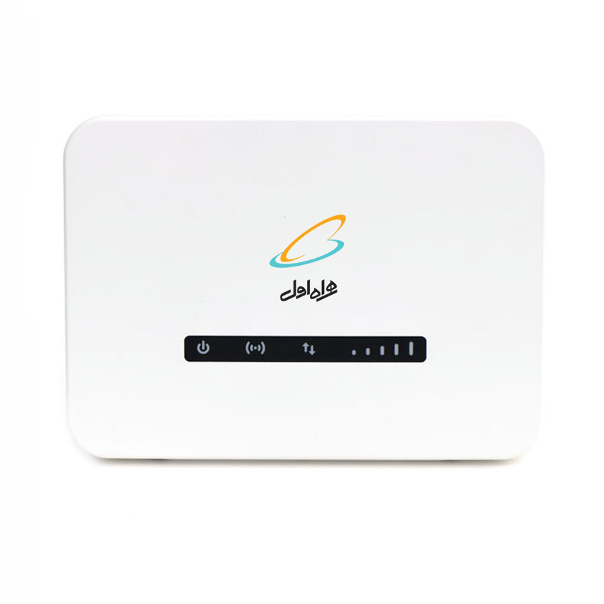 مودم روتر 4.5G همراه اول مدل HA6400 به همراه کارت فعالسازی سیم‌کارت اعتباری و 70 گیگابایت اینترنت 1 ساله