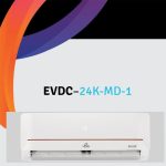 اسپلیت کولر گازی ایوولی 24 هزار اینورتر مدل EVDC-24K-MD-1