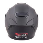 کلاه کاسکت ردلاین مدل REDLINE 937 MATT BACK