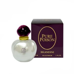 عطر جیبی زنانه برندینی مدل Pure Poison حجم 33 میلی لیتر