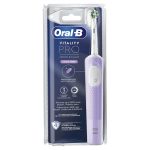 مسواک برقی اورال-بی مدل Vitality Pro Protect X Clean LILAC MIST