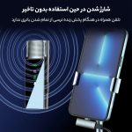 میکروفن بی سیم گرین لاین مدل 2in1 DIGITAL DISPLAY LITHTNING