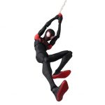 اکشن فیگور مدل اسپایدرمن مایلز مورالز Spiderman Marvel Miles Morales SV-ACT