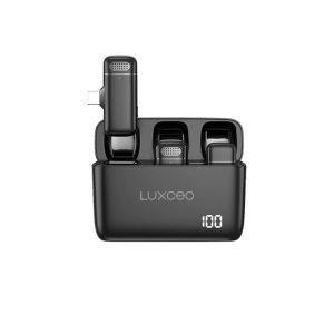 ست میکروفن بی سیم لاکسیو مدل Portable Lavalier Type C