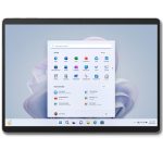 تبلت مایکروسافت مدل Surface Pro 9-i7 1255U ظرفیت 256 گیگابایت و رم 16 گیگابایت به همراه کیبورد Signature Black و قلم Slim Pen 2