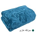 پتو گلبافت مدل برتر یکنفره سایز 220×160 سانتی متر