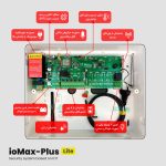 سیستم دزدگیر سیم کارتی مدل ioMax-Plus Lite