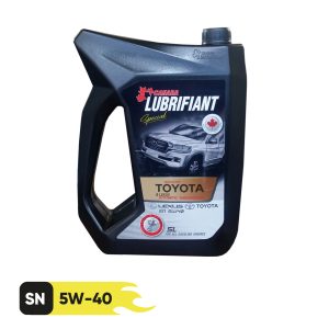 روغن موتور کانادا لوبریفنت مدل اسپیشیال 5W40 SN ( TOYOTA & LEXUS ) حجم 5لیتر