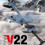 هلیکوپتر بازی کنترلی سیما مدل Bell Boeing V-22 Osprey