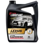 روغن موتور کانادا لوبریفنت مدل اسپیشیال 10W40 SN TOYOTA & LEXUS حجم 5 لیتر