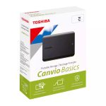 هارد اکسترنال توشیبا مدل Canvio Basics ظرفیت یک ترابایت