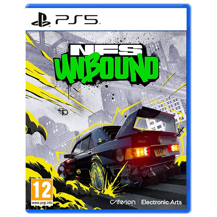 بازی Need For Speed Unbound مخصوص PS5