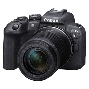 دوربین دیجیتال بدون آینه کانن مدل Canon EOS R10 به همراه لنز 150-18 میلیمتر