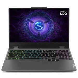 لپ تاپ 15.6 اینچی لنوو مدل LOQ 15IRX9-i7 13650HX-16GB DDR5-512GB SSD-RTX4060-FHD