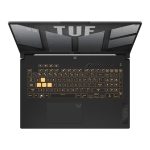 لپ تاپ 17.3 اینچی ایسوس مدل TUF Gaming F17 FX707VU-HX175-i7 13620H 16GB 512SSD RTX4050 FHD M