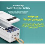 پاوربانک ریمکس مدل RPP-291 ظرفیت 80000 میلی آمپر ساعت