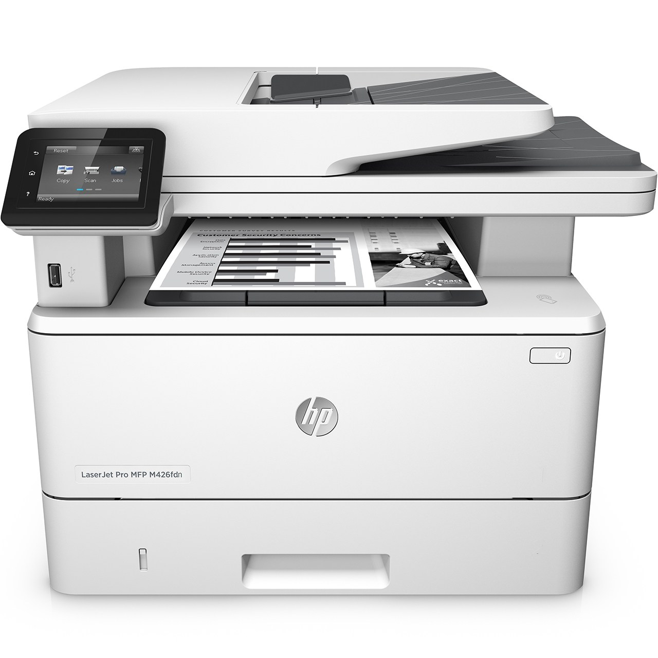 پرینتر چندکاره لیزری اچ پی مدل HP LaserJet Pro MFP M426fdn